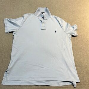 Polo Ralph Lauren Blue Polo Mens Size Large